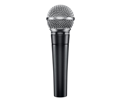 Mikrofon SHURE SM58-LCE